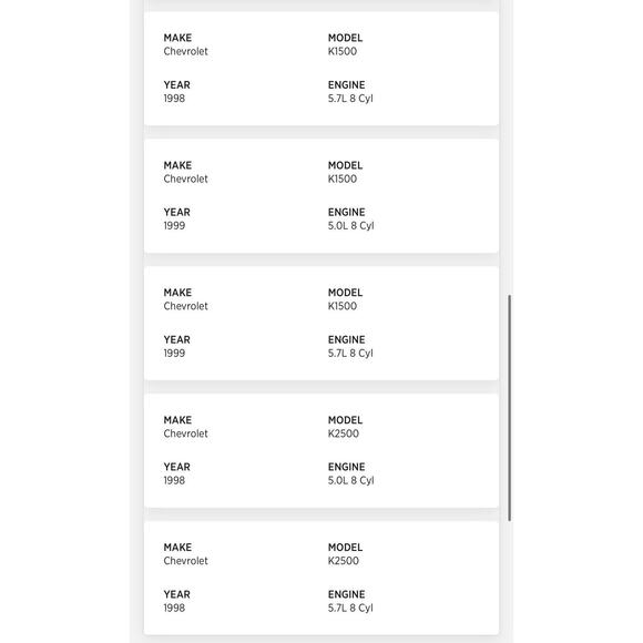 FG0086 Delphi Electric Fuel Pump Gas New for Chevy Chevrolet C1500 Truck K1500 - Picture 7 of 16